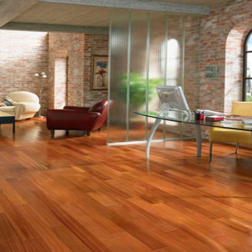 Инженерная доска Wood Bee Exotic Сапели (Sapeli)