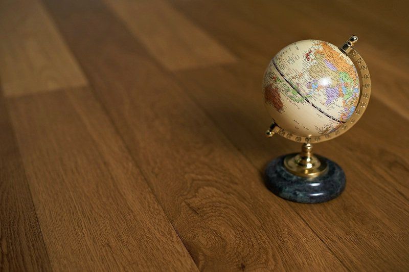 Паркетная доска Amber Wood Дуб Натур