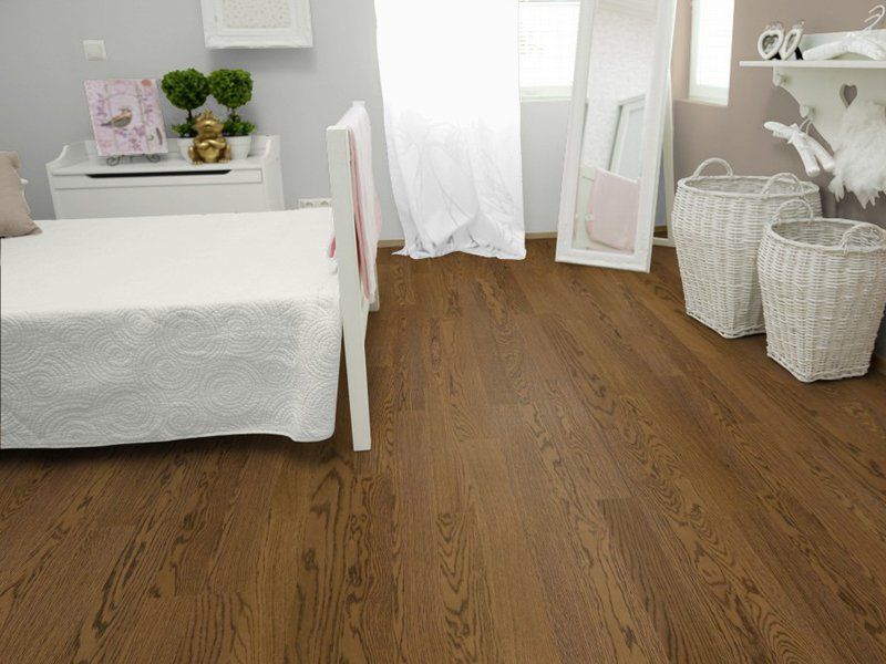 Паркетная доска Upofloor Дуб Mocca