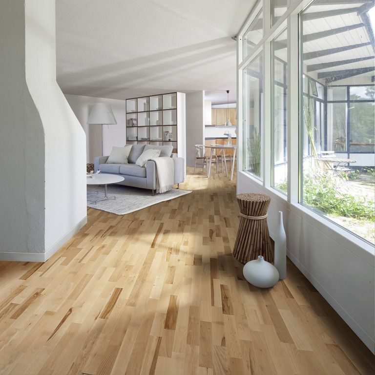 Паркетная доска Kahrs Бук Виборг 3-полосный