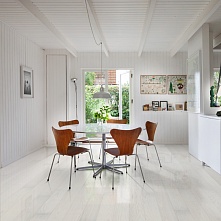 Паркетная доска Karelia Light Ясень Story Shine White 1-полосный