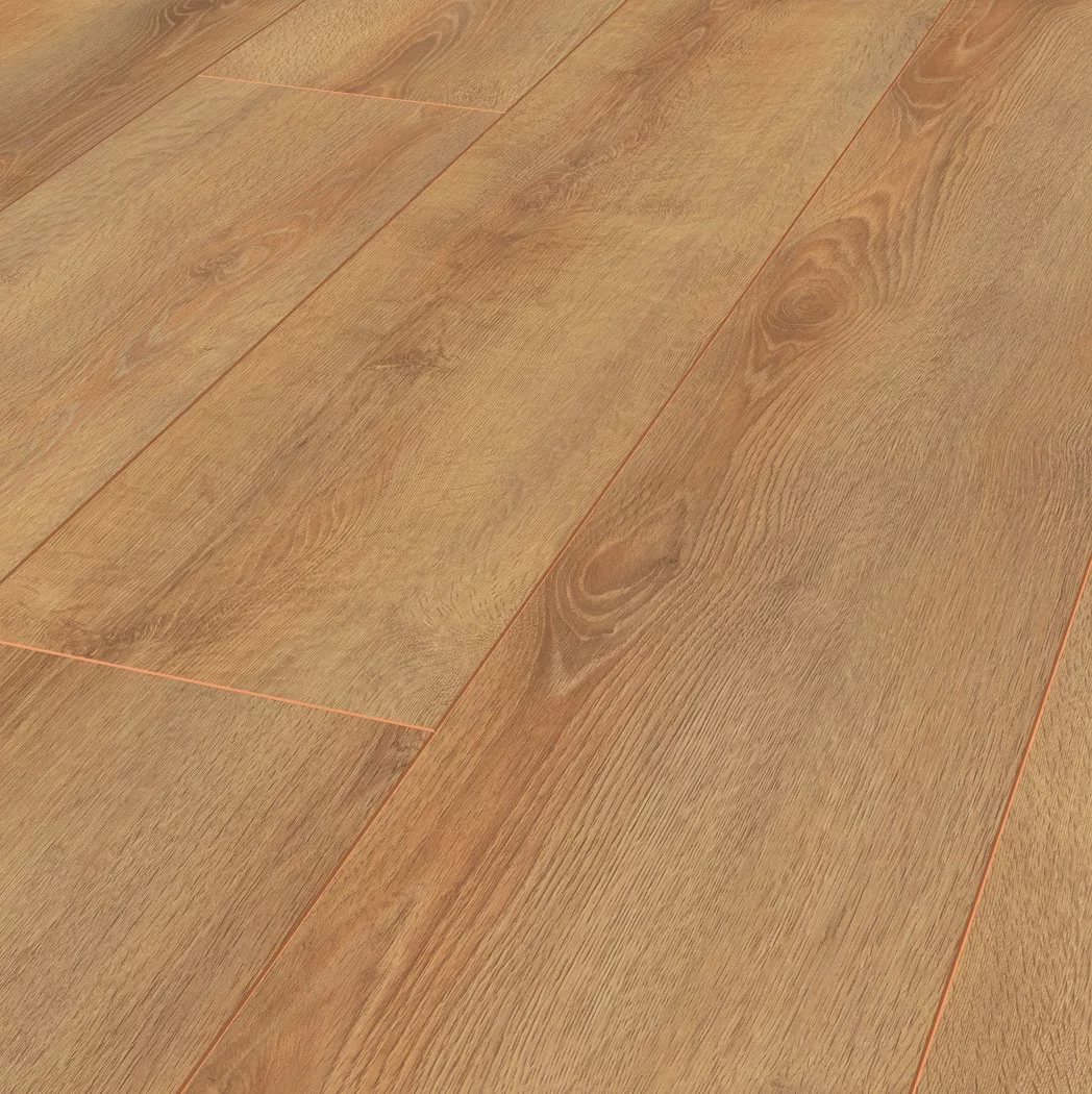 Ламинат Ter Hurne D04 Дуб латунно-коричневый 1861