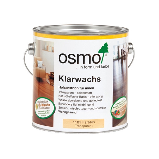 Химия Osmo. Масло с твердым воском Original бесцветное