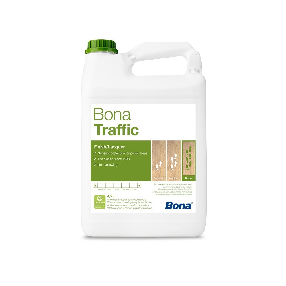 Лак Bona Traffic 2K (Matt, Semi-matt) (4,95 L)