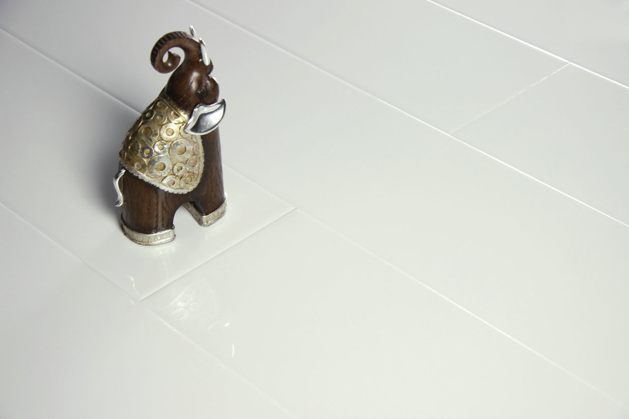 Ламинат Mostflooring High glossy Белый Лак Глянцевый 11907