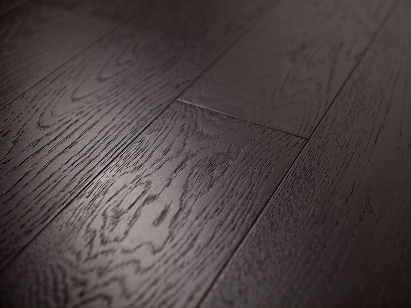 Паркетная доска Fine Art Floors Дуб Barolo Black