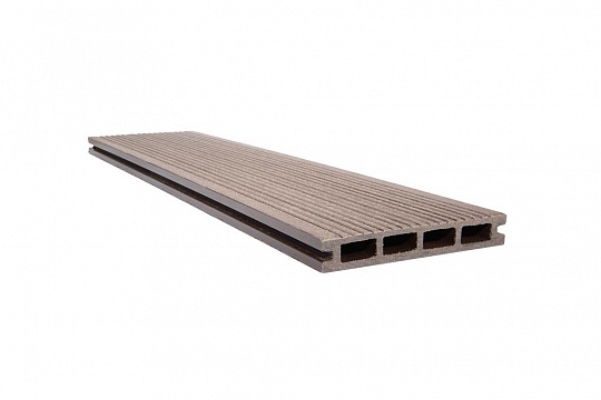 Террасная доска 146x23 Венге, брашинг, Goodeck