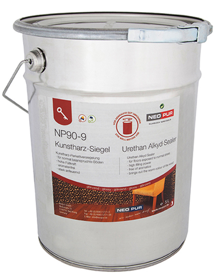 Химия Neopur Urethane Alkyd