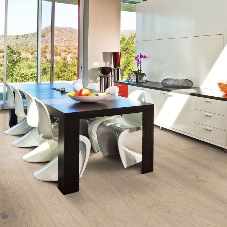 Паркетная доска Kahrs Дуб Берег 1-полосный