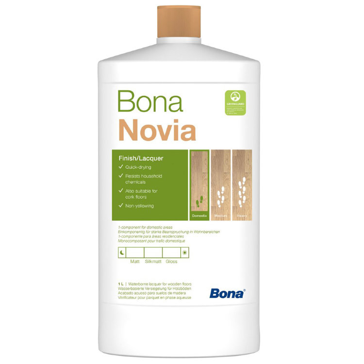 Лак Bona Novia 1K (Semi-matt) (1 L)