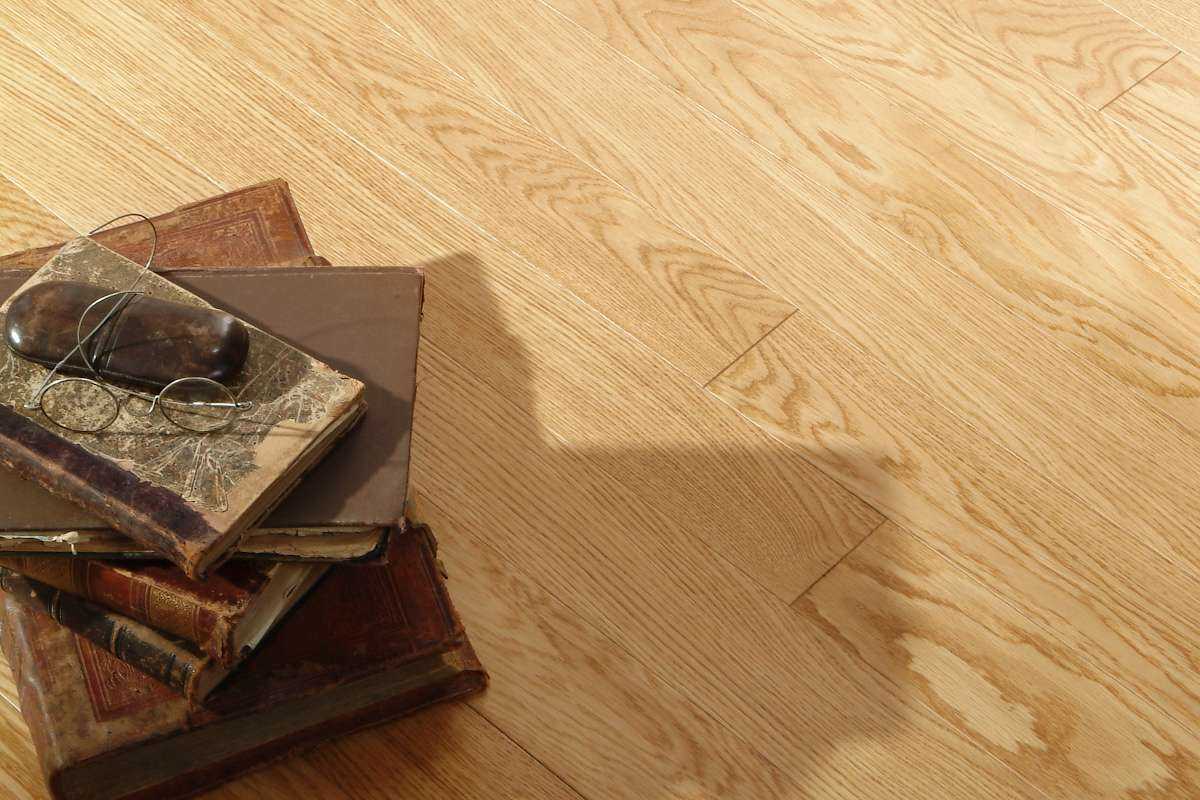 Массивная доска Amber Wood Дуб Натур Масло Браш