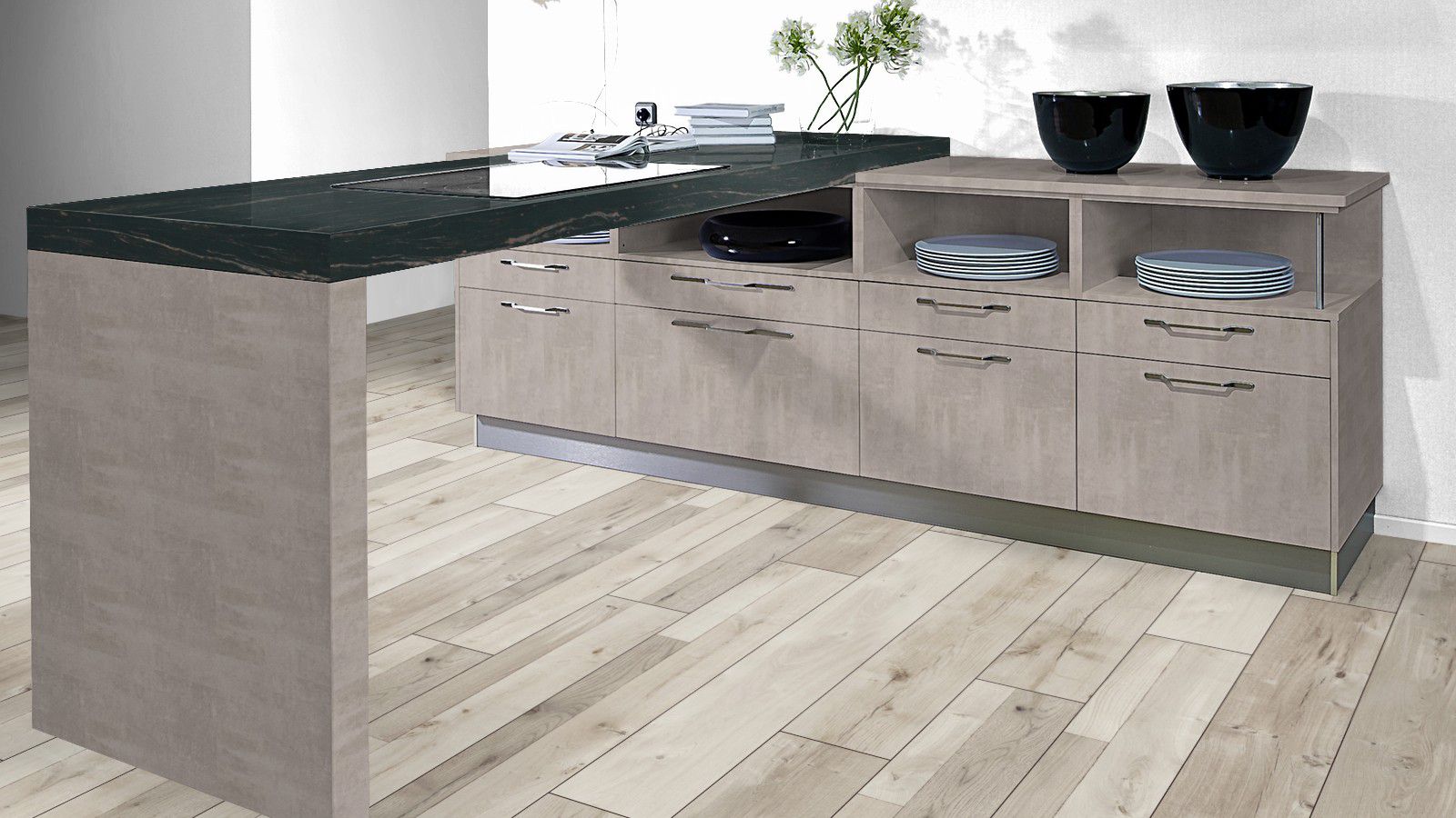 Ламинат Kaindl Natural Touch 8 3 в 1 Дуб Урбан