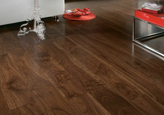 Массивная доска Afos Орех Американский Селект (American Walnut Select)