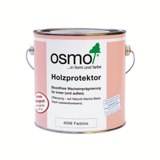 Химия Osmo. Пропитка для древесины Holzprotektor с водоотталкивающим эффектом (без биоцидов)