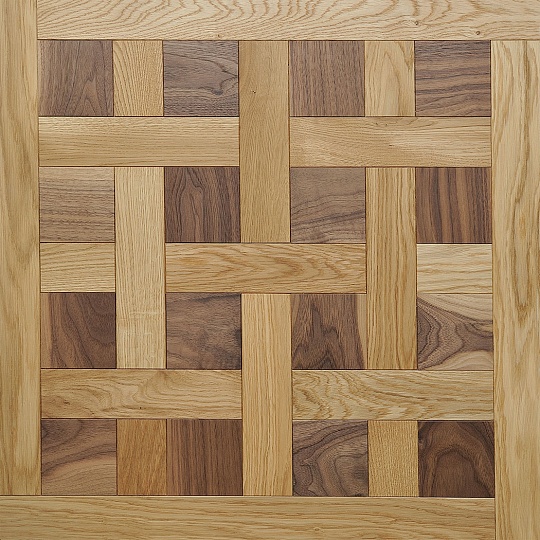 Модульный паркет Coswick Шеверни Дуб / Американский орех