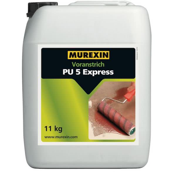 Химия Murexin. Грунтовка Voranstrich PU 5