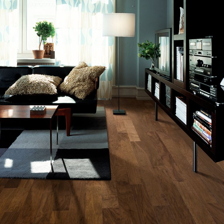 Паркетная доска Kahrs Орех Фруктовый сад 1-полосный