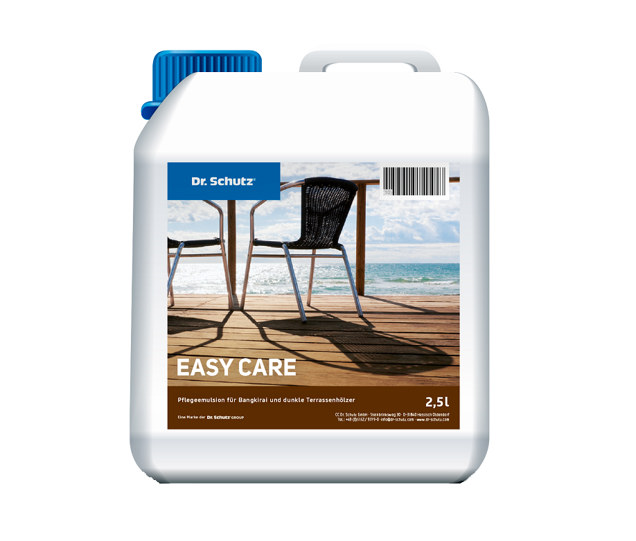 Химия Dr. Schutz Easy Care темное - уход за террасной доской и декингом (ДПК)