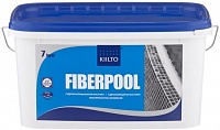 Химия Kiilto «Fiberpool» (Fibergum) гидроизоляция полимерная каучуковая (7 кг)