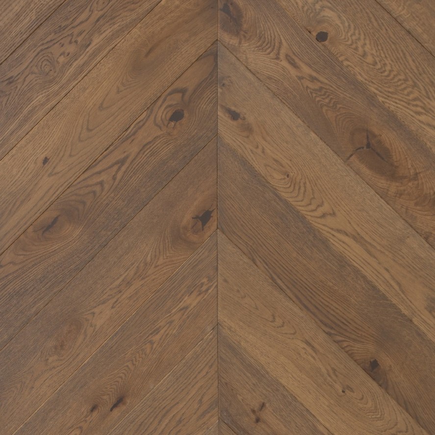 Инженерная доска Французская Ёлка Kantri Wood Дуб Старый