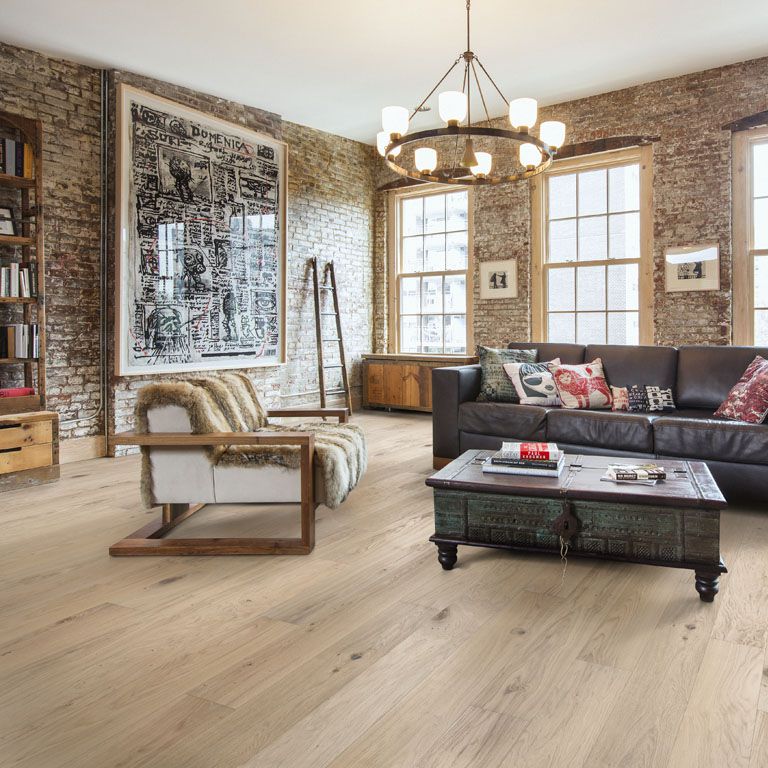 Паркетная доска Kahrs Дуб Эшторил 1-полосный