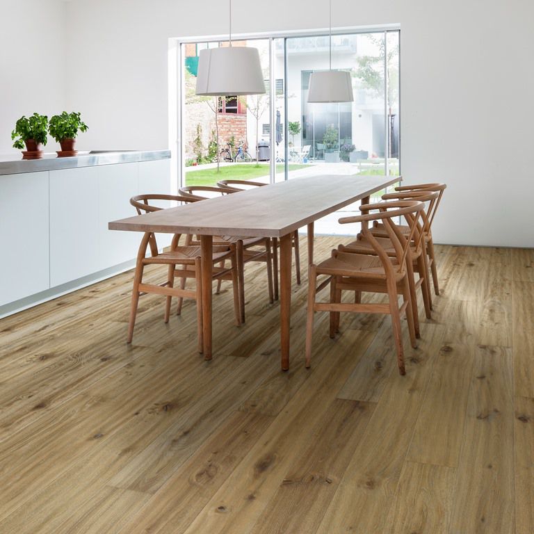 Паркетная доска Kahrs Дуб Мере 1-полосный