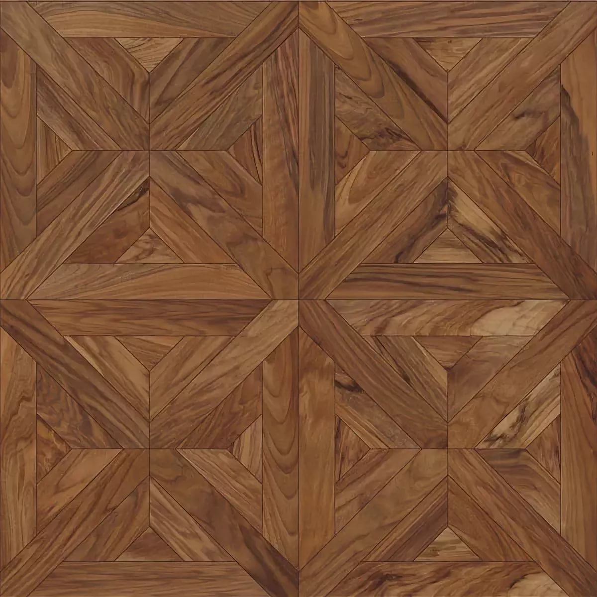 Модульный паркет Европейский Орех Model 005 Мрамор темный