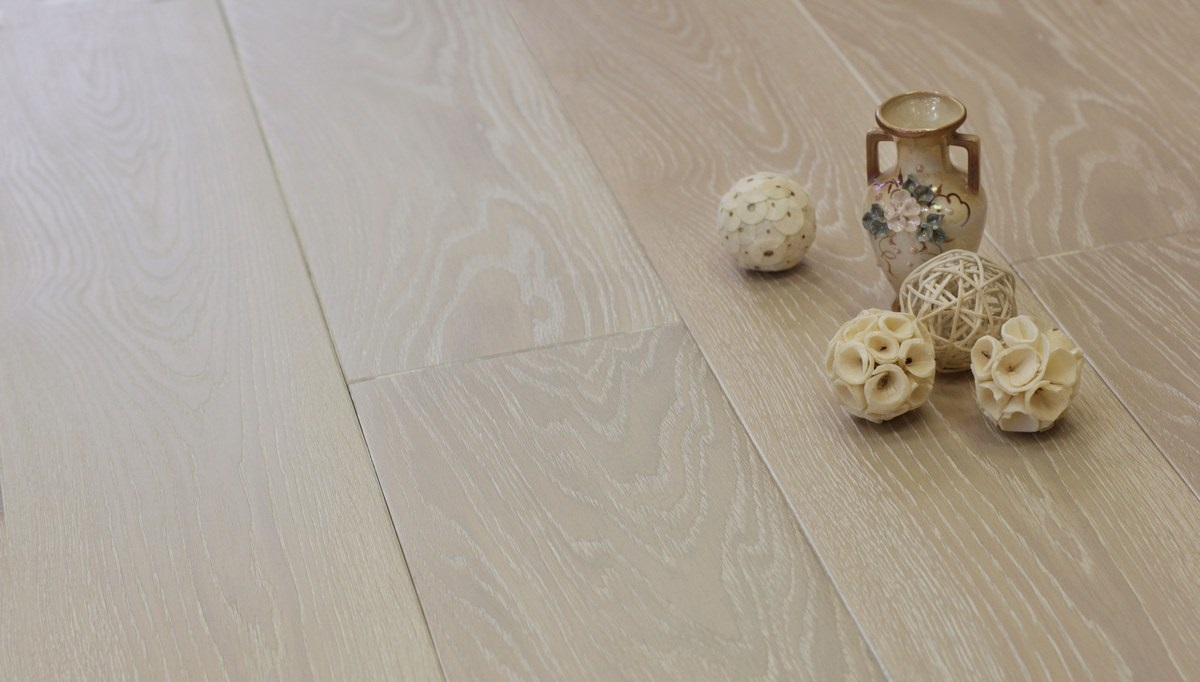 Инженерная доска Euro Deck Porte Patten Дуб Беленый