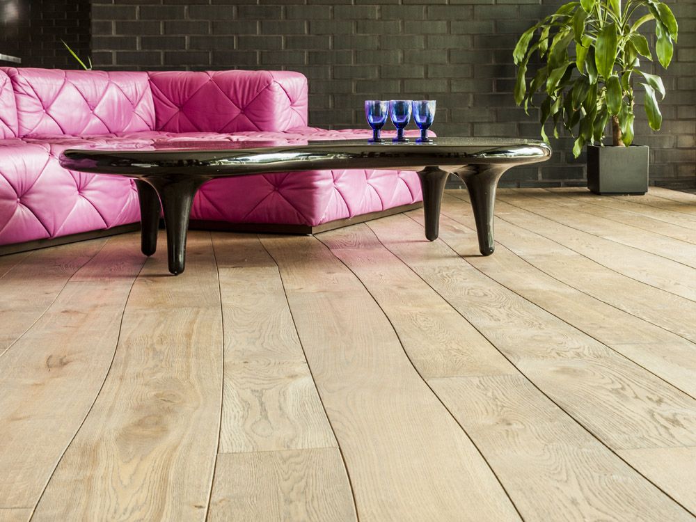 Криволинейная Инженерная доска Bolefloor Curv8 Дуб Rustic