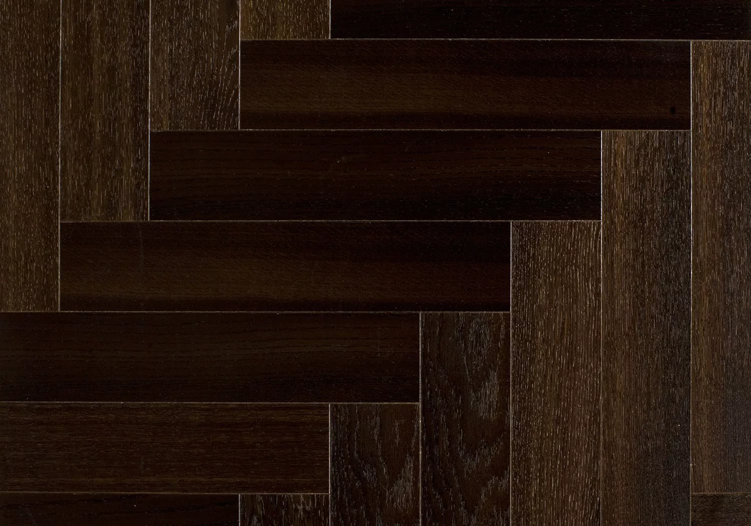 Паркетная доска для укладки елочкой Meister Herringbone Дуб Закопченный