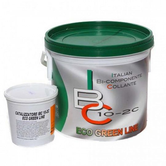 Химия Клей Recoll Eco Green Line IBC 2c 9кг+1 кг