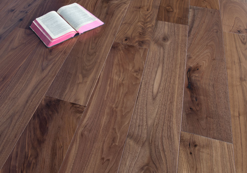 Массивная доска Magestik floor Орех Американский Натур