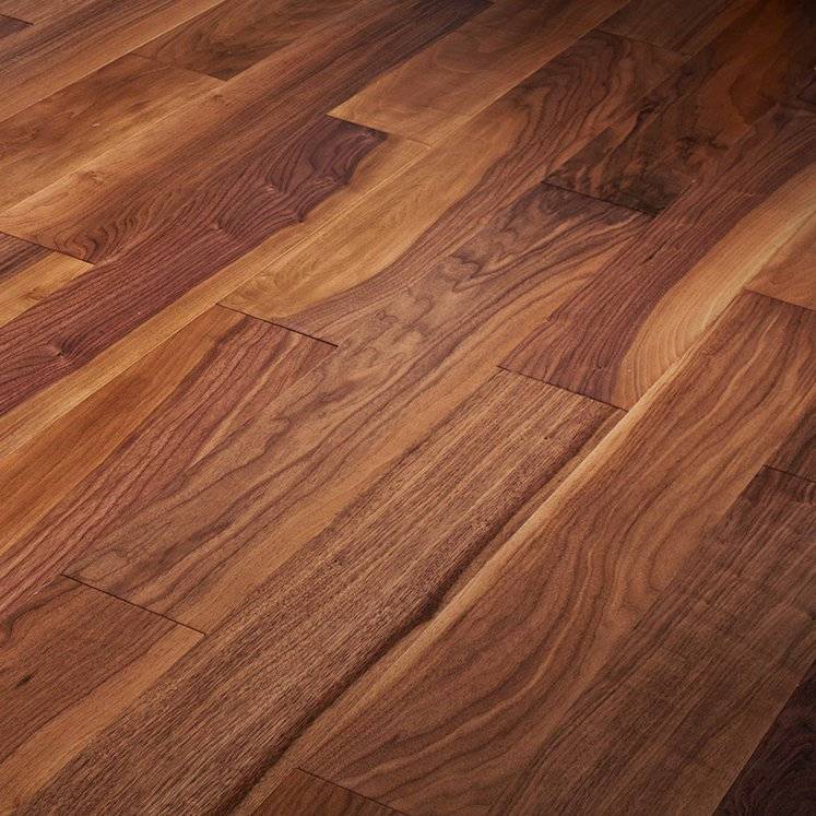 Массивная доска Junglewood Орех Американский Без Покрытия