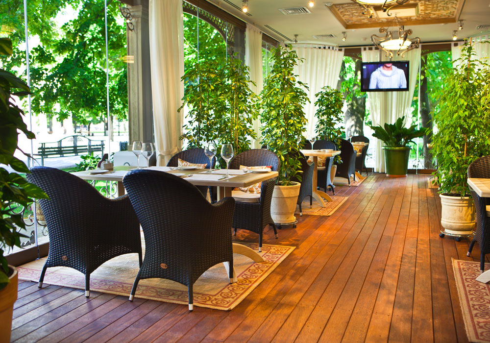 Террасная доска Magestik Floor Тик