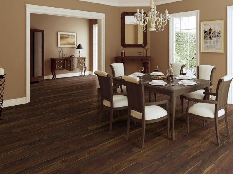 Инженерная доска Alster Wood Дуб Копченый