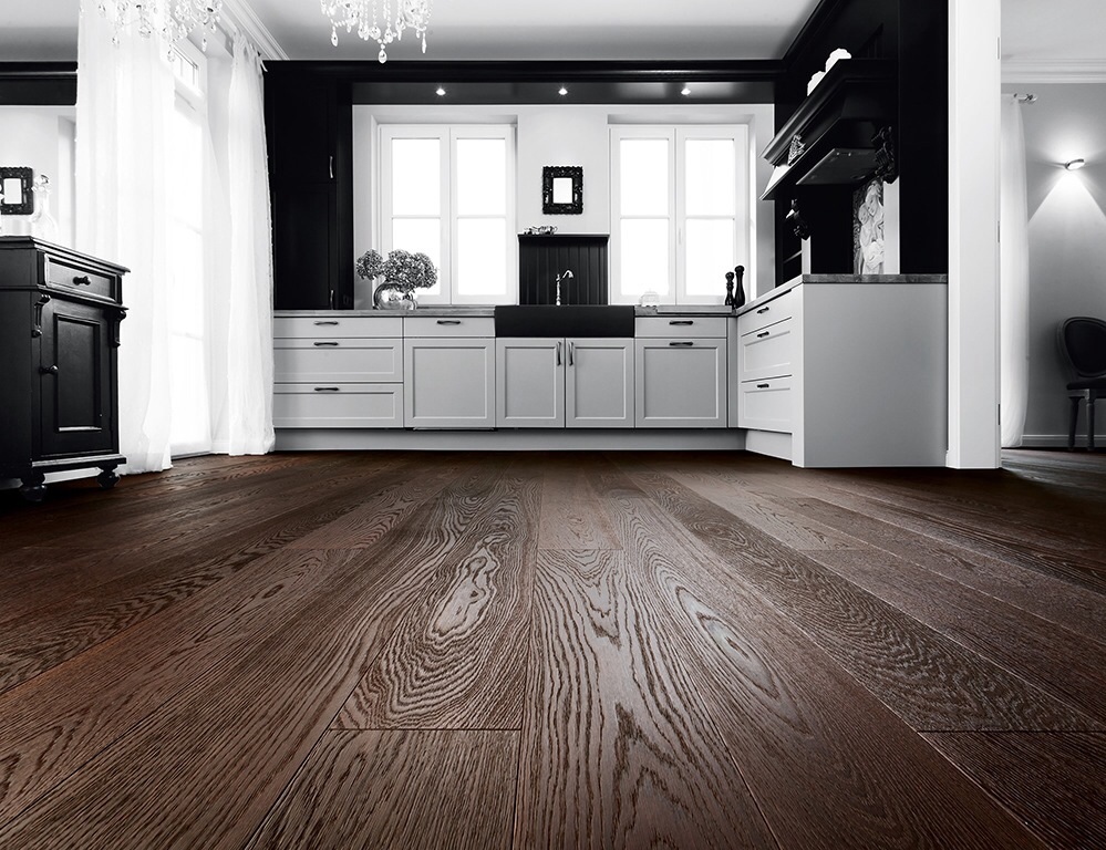 Инженерная доска Kantri Wood Kentucky K-003-W Дуб Флоренс