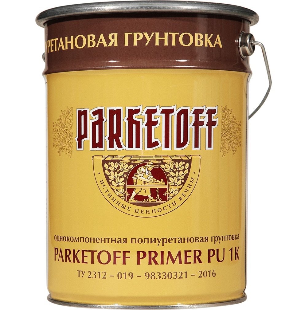 Химия PARKETOFF Primer PU 1K/5/ME