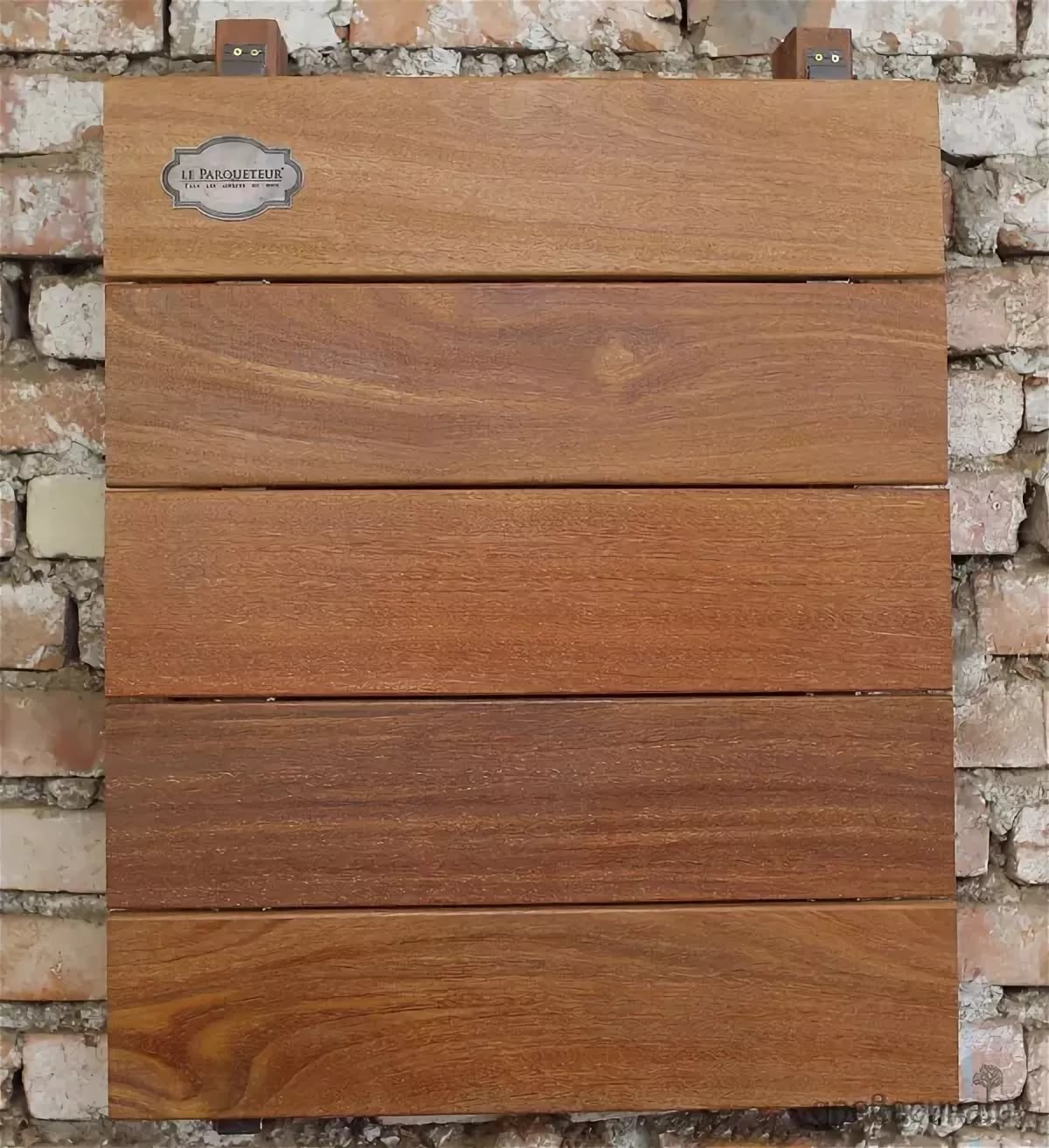 Террасная доска ДРЕВЕСИНА Кумару Коричневый