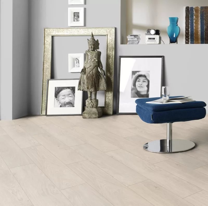 Паркетная доска Futuro Дуб Сноу