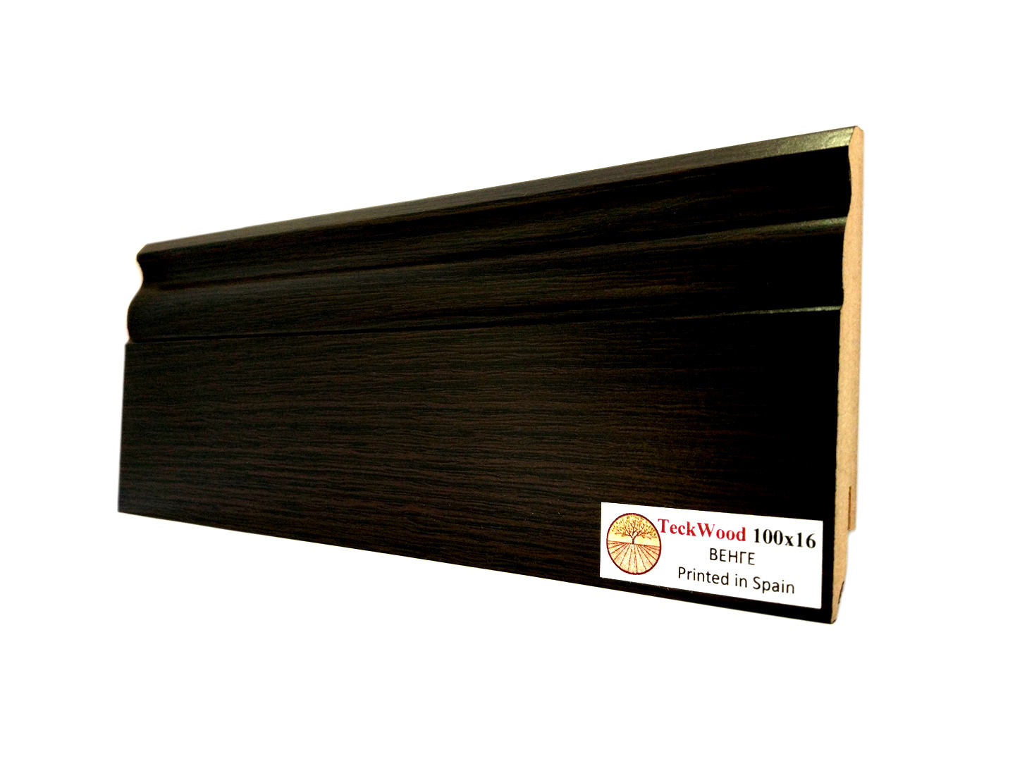 Плинтус Teckwood Венге 16X100 mm