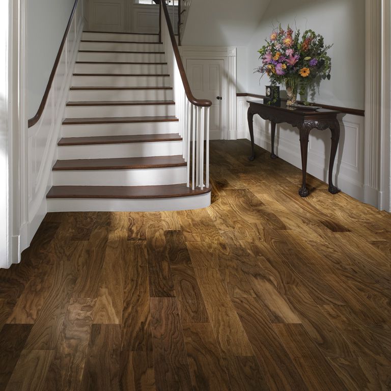 Паркетная доска Kahrs Орех Сад 1-полосный