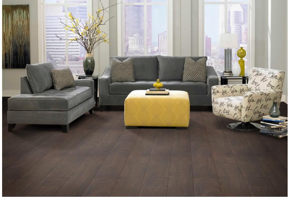 Ламинат Aller Floors Standart Plunk Дуб Levate 34021