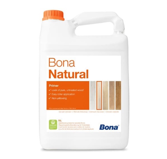 Грунтовка под Лак Bona Natural 1K (5 L)