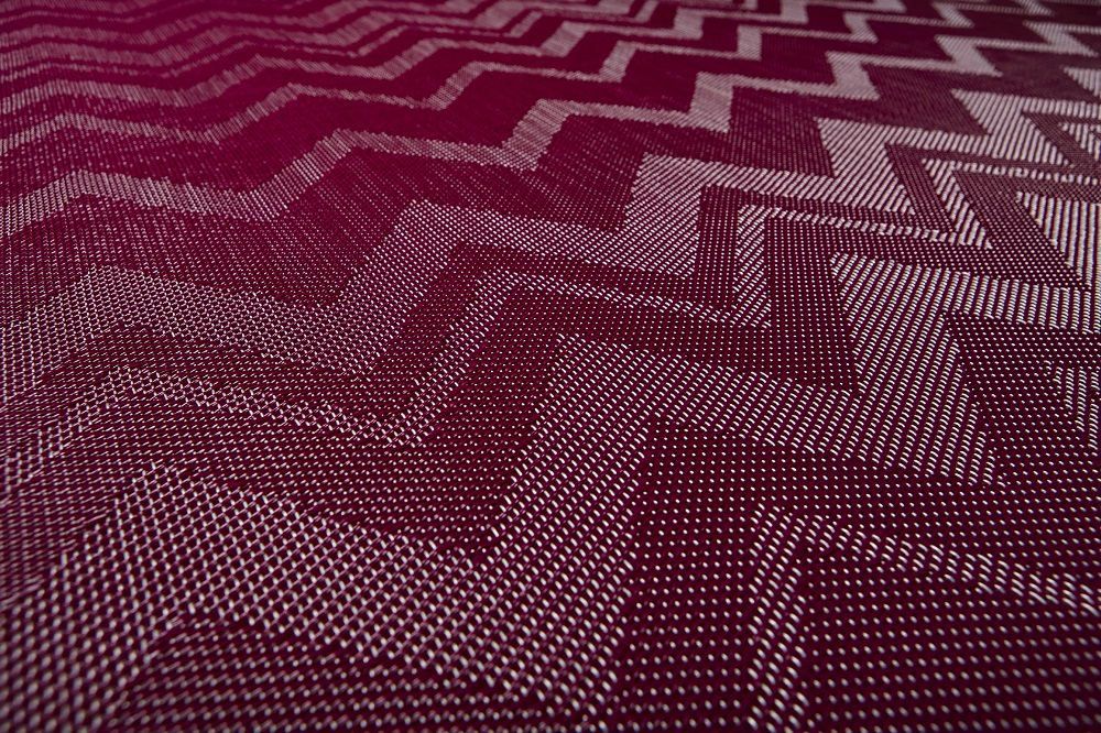 Виниловый пол BOLON 104 272 Zigzag Aubergine