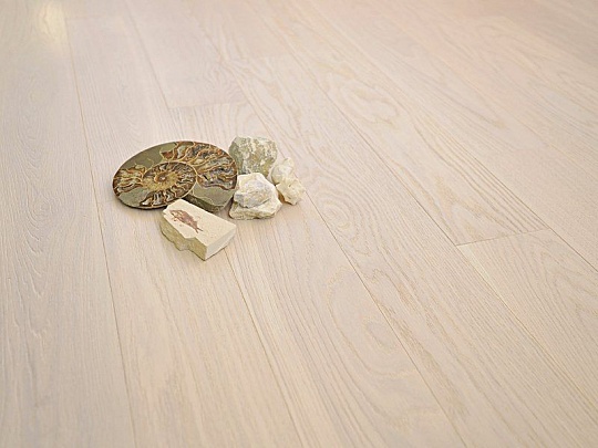 Инженерная доска COSWICK ДУБ БЕЛЫЙ ИНЕЙ 107ММ СЕЛЕКТ ШЕЛКОВОЕ МАСЛО 1137-1258