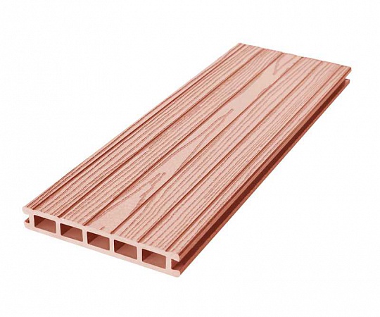 Террасная доска TERRAWOOD DORTMAX (Россия) ФОЛК ПЛЮС Терракот
