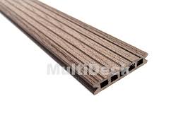 Террасная доска MultiDeck Pro Шоколад
