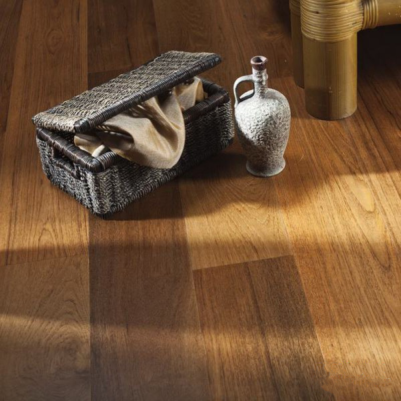 Массивная доска Parketoff Тик Селект