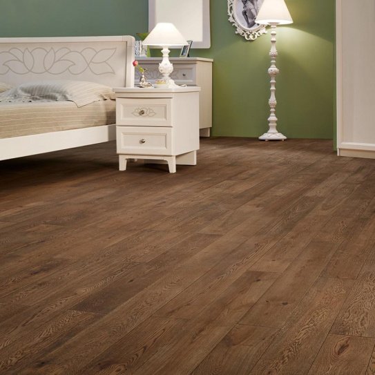 Массивная доска Kantri Wood Carolina Дуб Дарем K-009-W