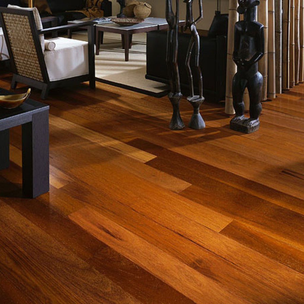 Инженерная доска Wood Bee Exotic Мербау (Merbau)